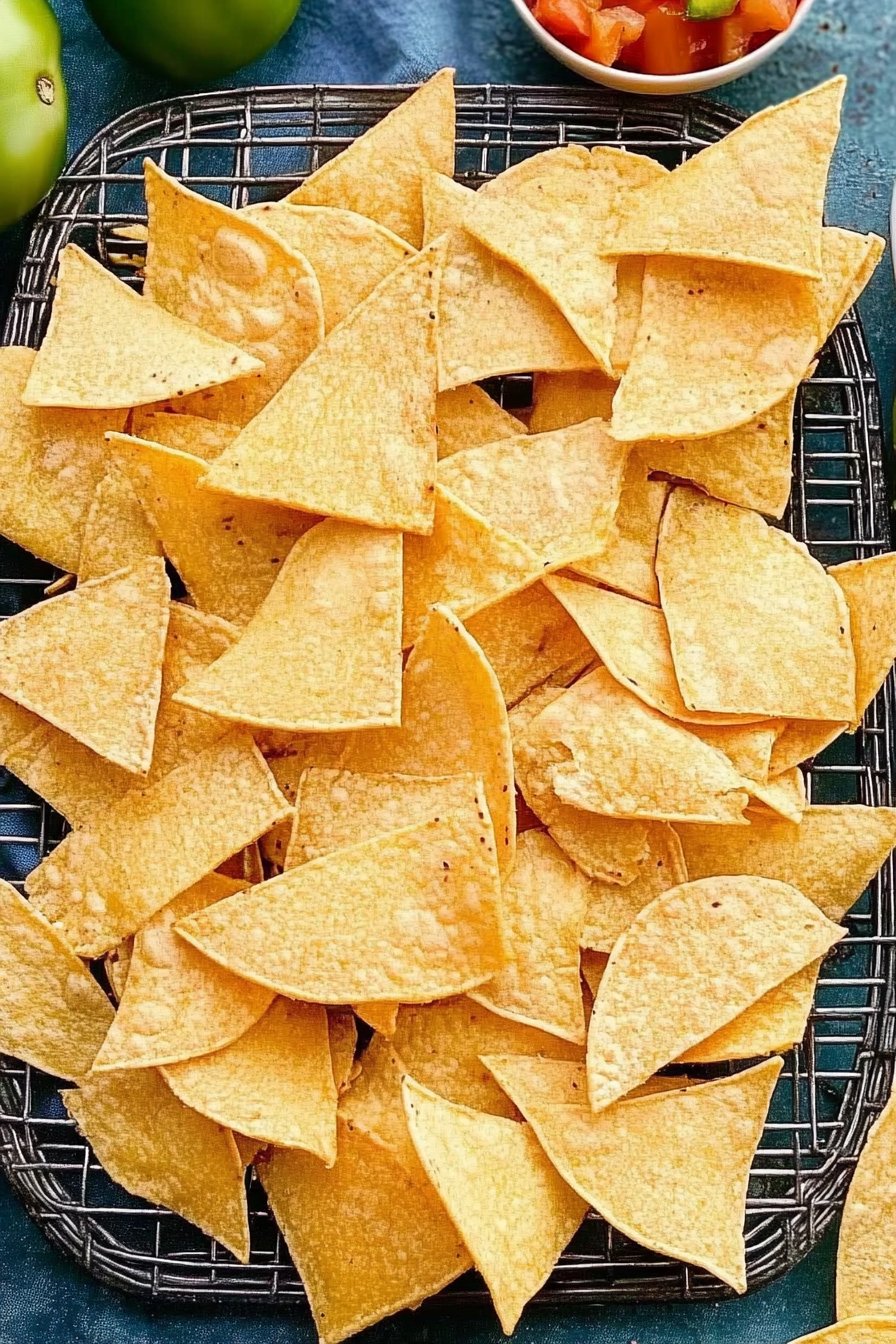 Air Fryer Tortilla Chips
