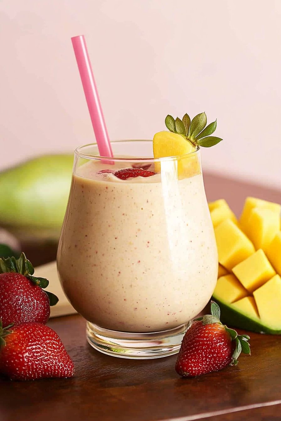 Strawberry Mango Smoothie