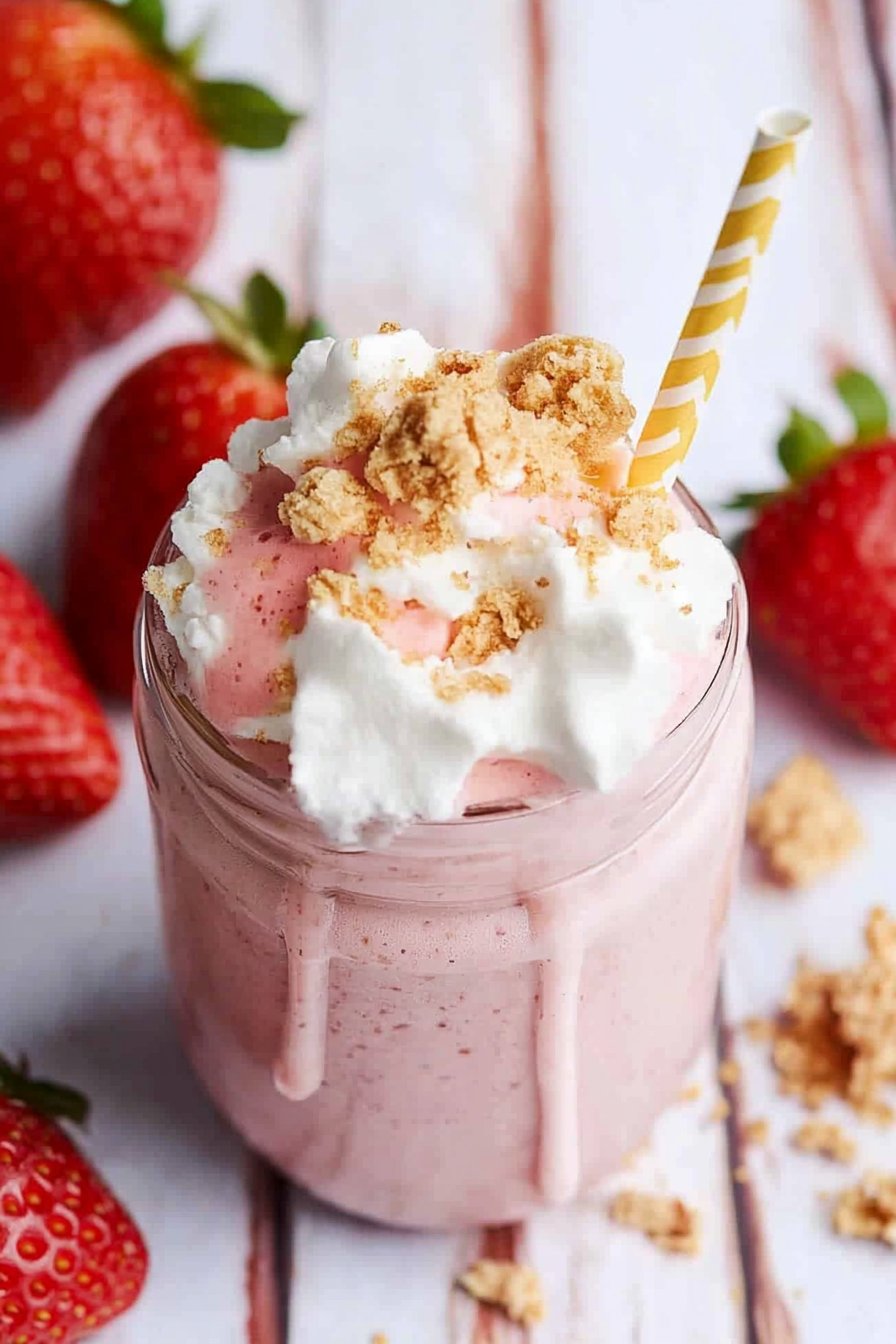 Strawberry Cheesecake Smoothie
