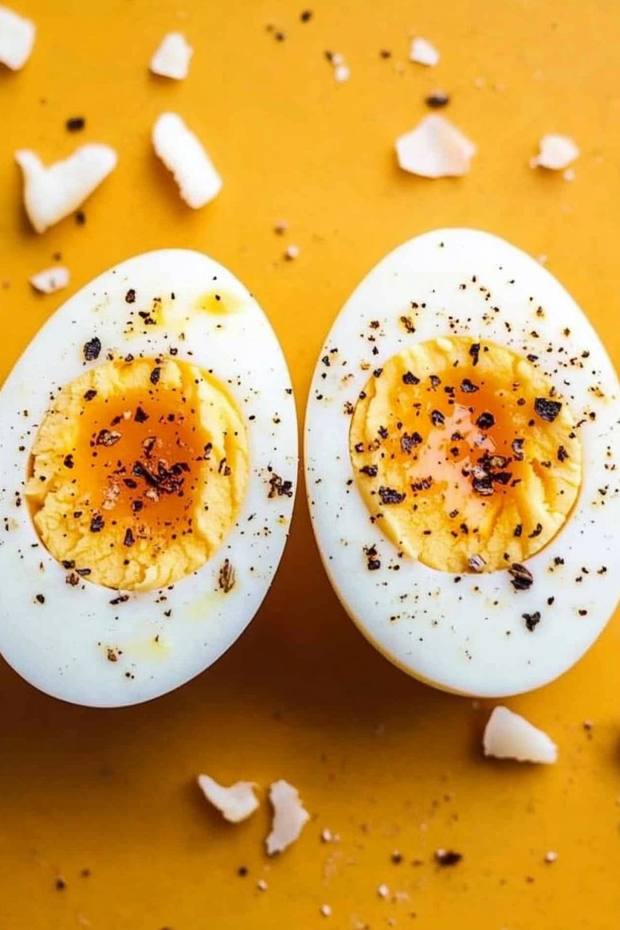 How to Make Hard Boiled Eggs