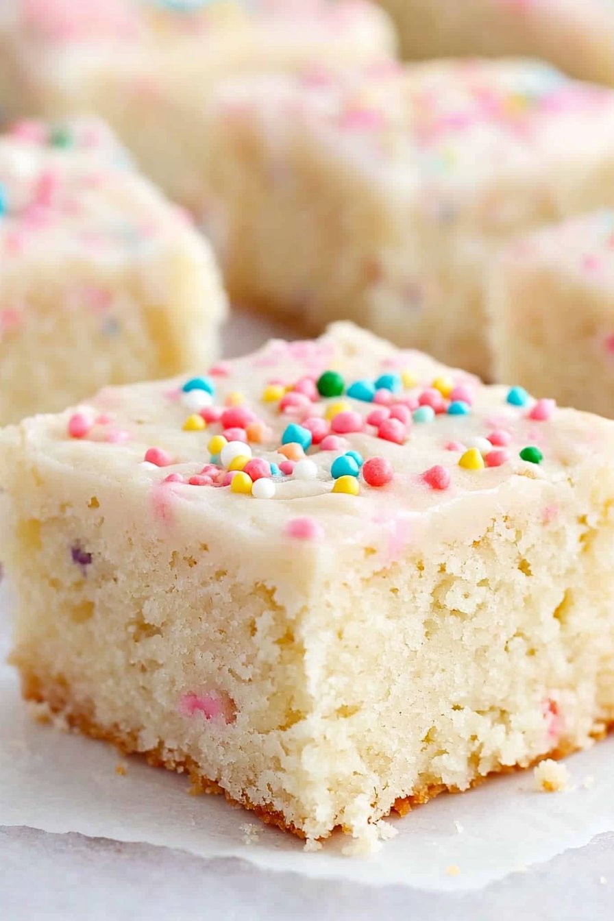 Sugar Cookie Bars