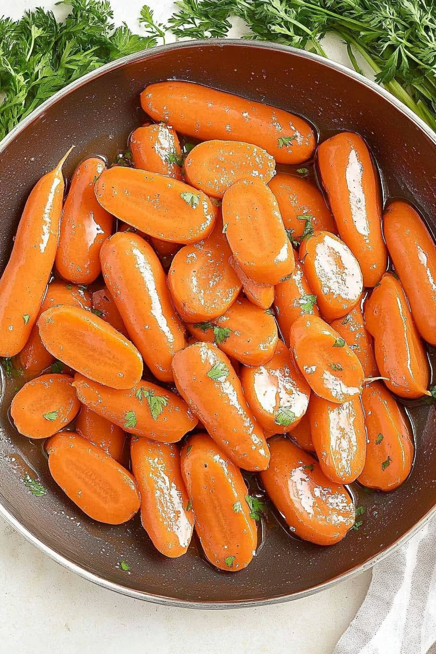 Glazed Carrots
