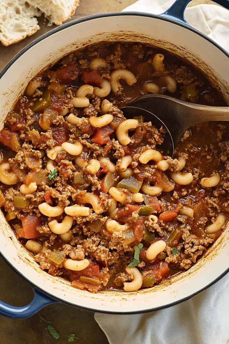 Easy American Goulash