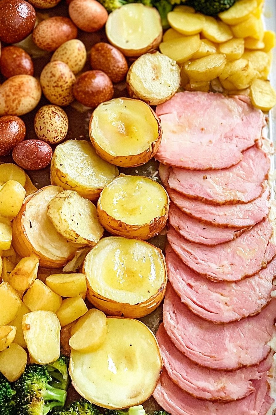 Sheet Pan Easter Dinner