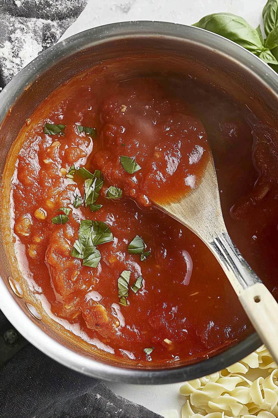 Easy Marinara Sauce