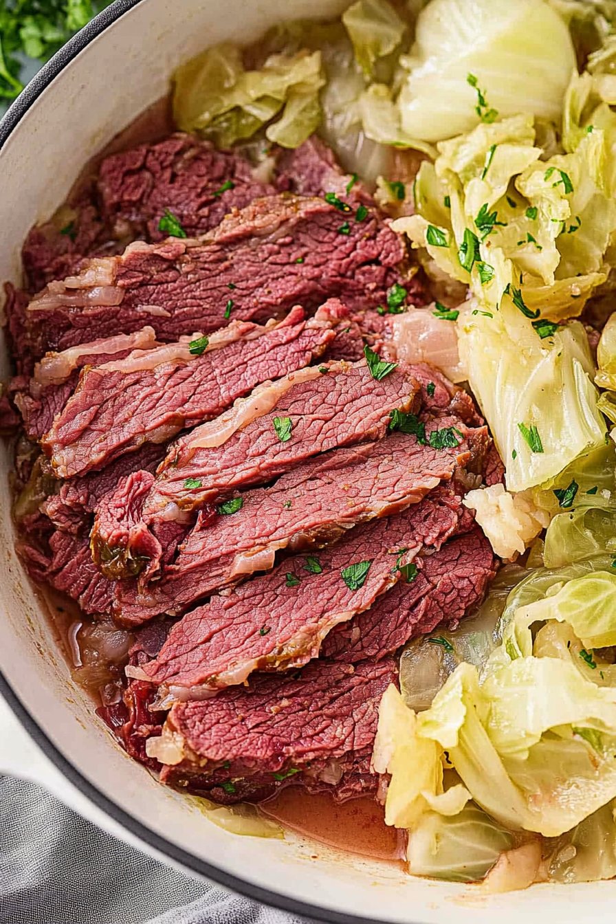 Corned Beef and Cabbage
