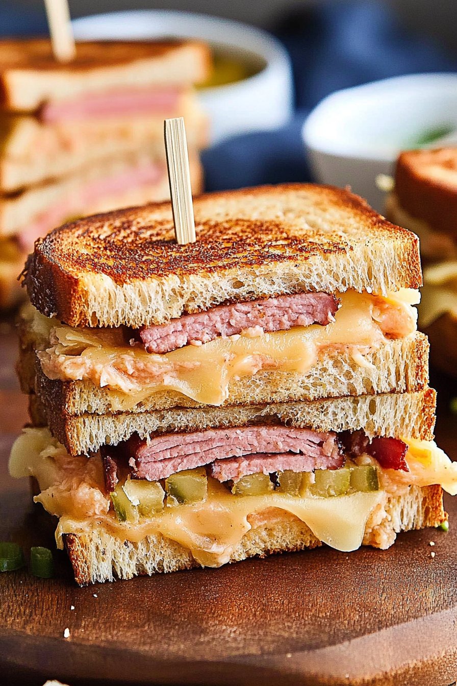 Reuben Sandwiches
