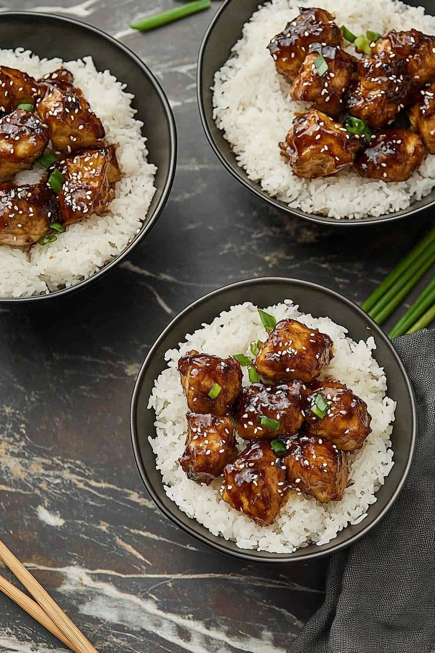 Easy Sesame Chicken