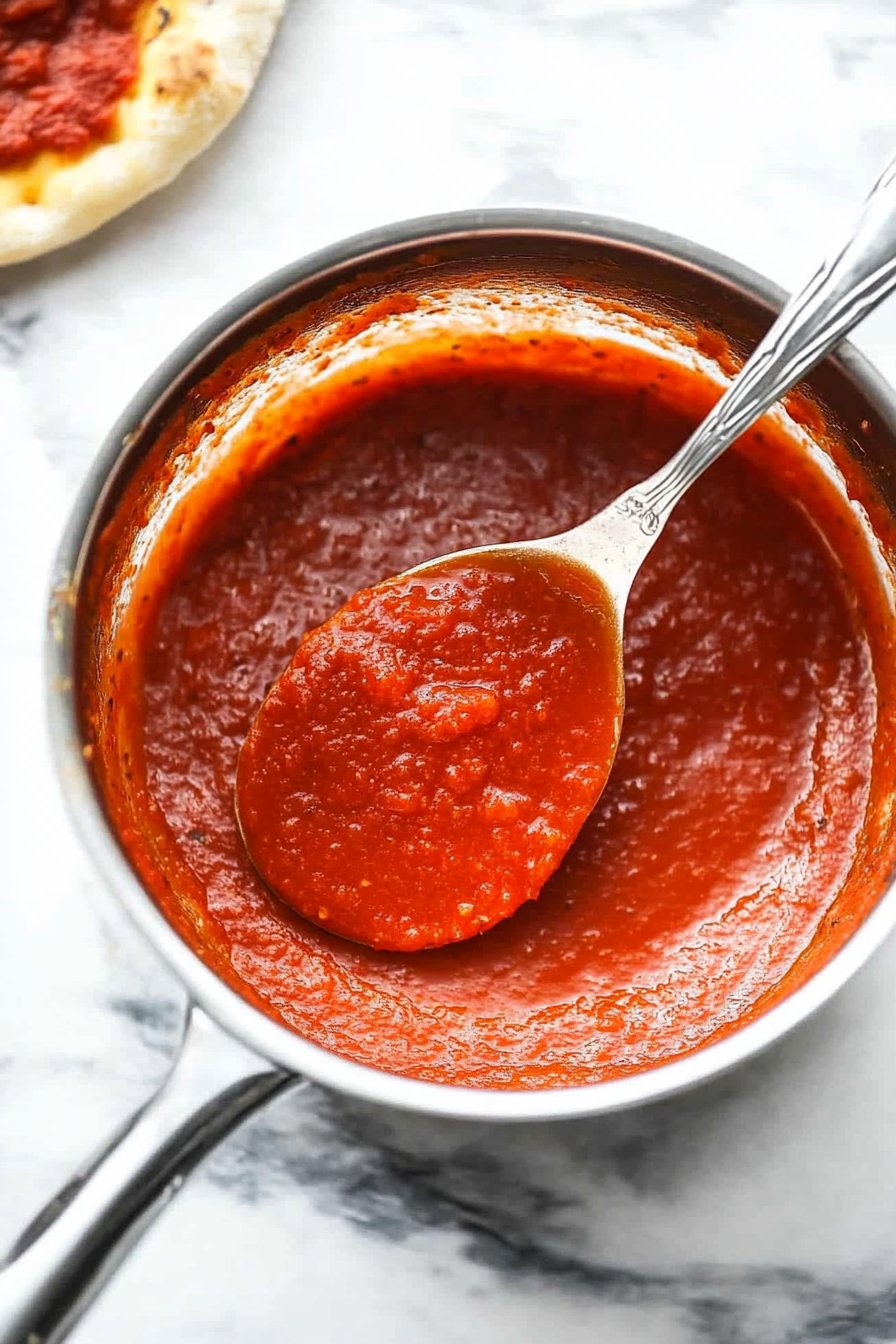 Homemade Pizza Sauce Recipe