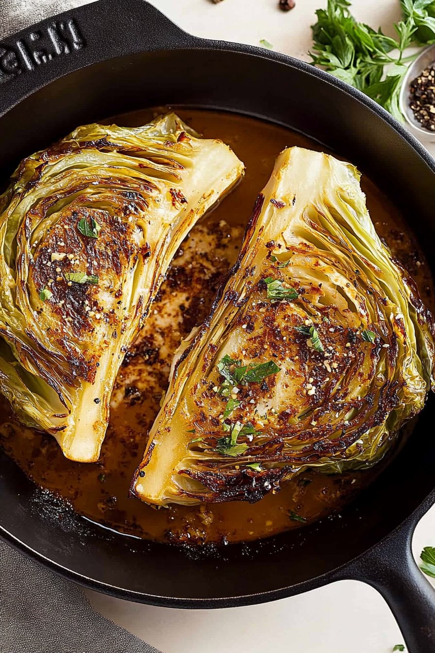 Cabbage Steaks