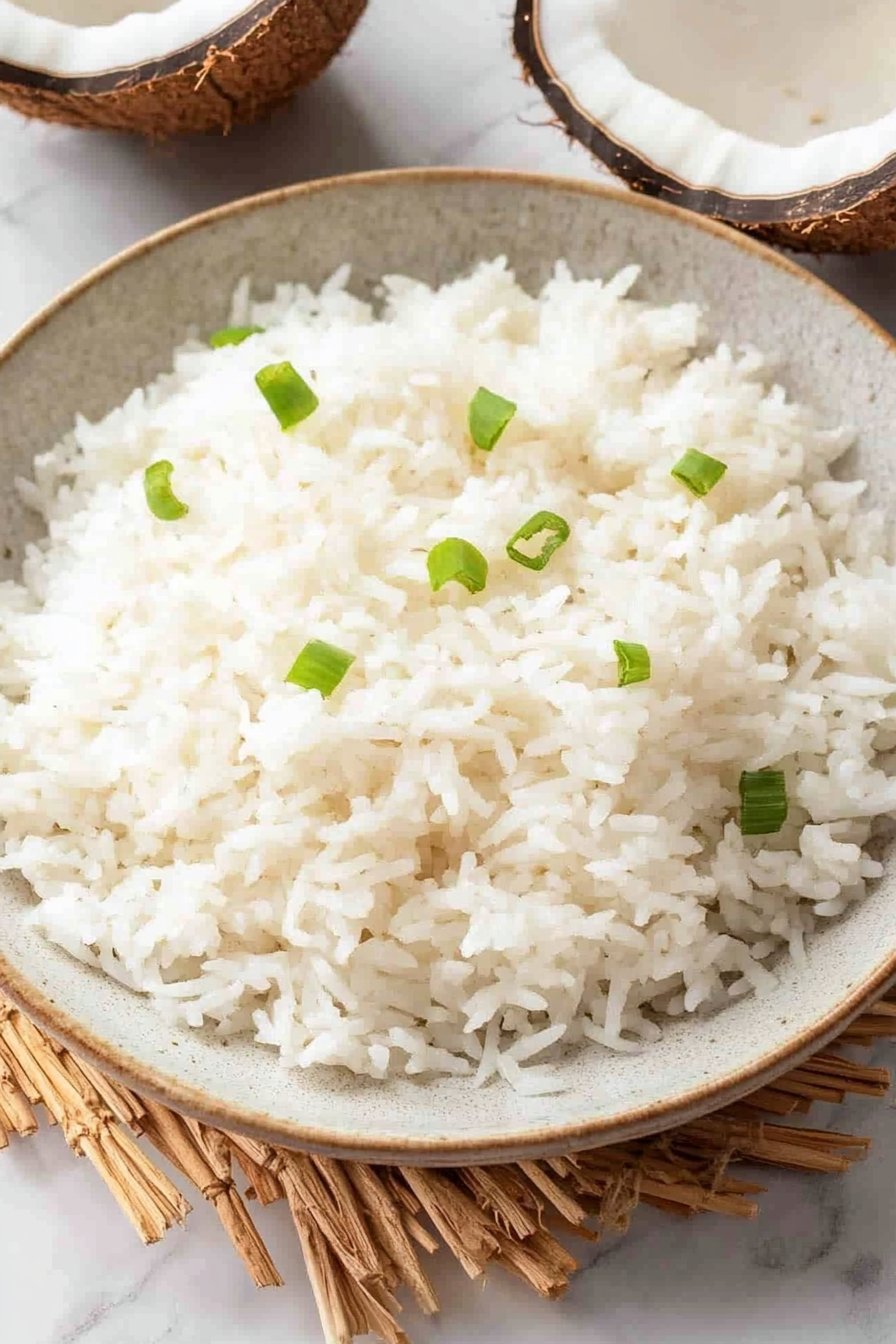 Coconut Rice