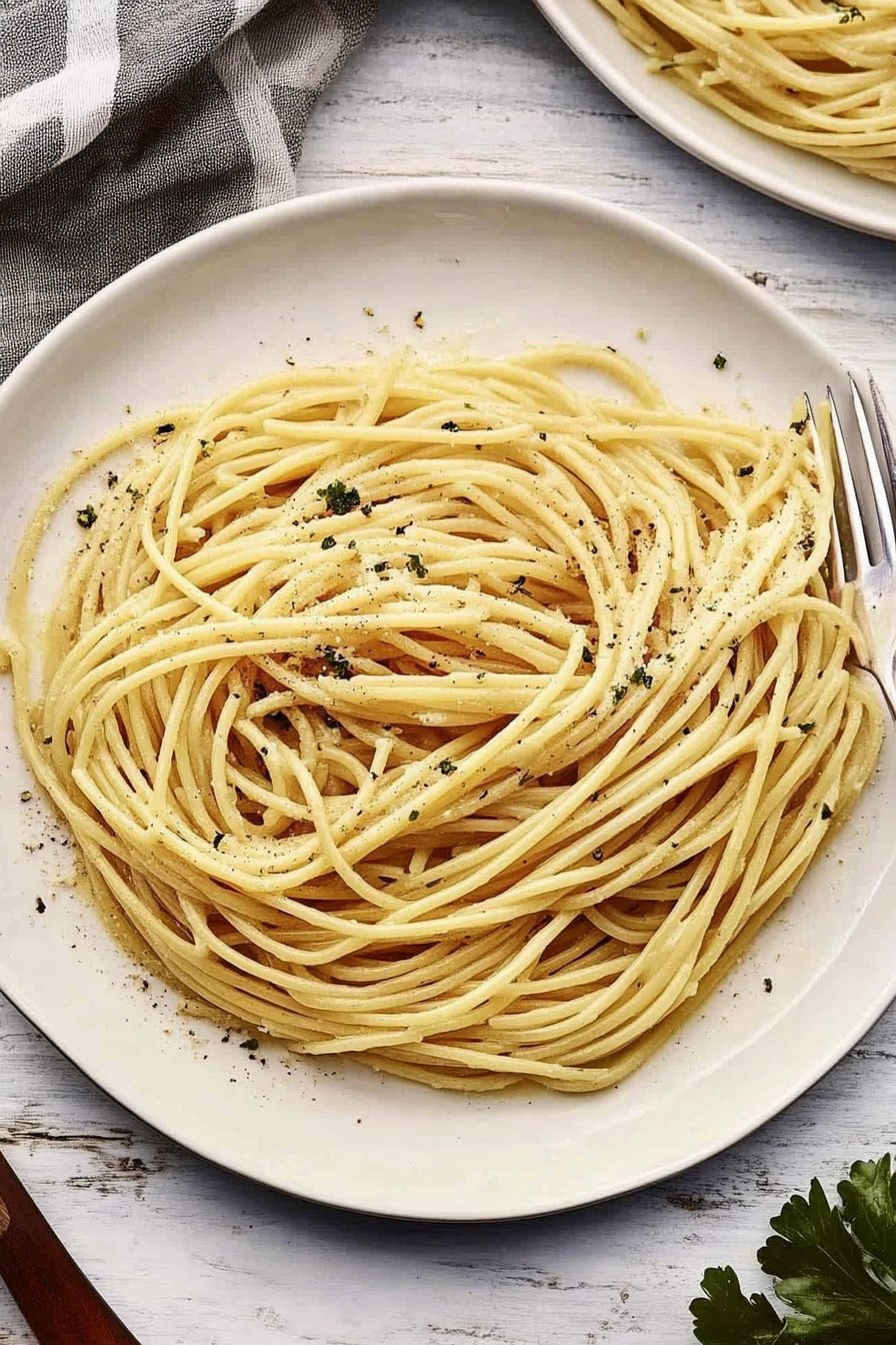 Spaghetti Aglio e Olio