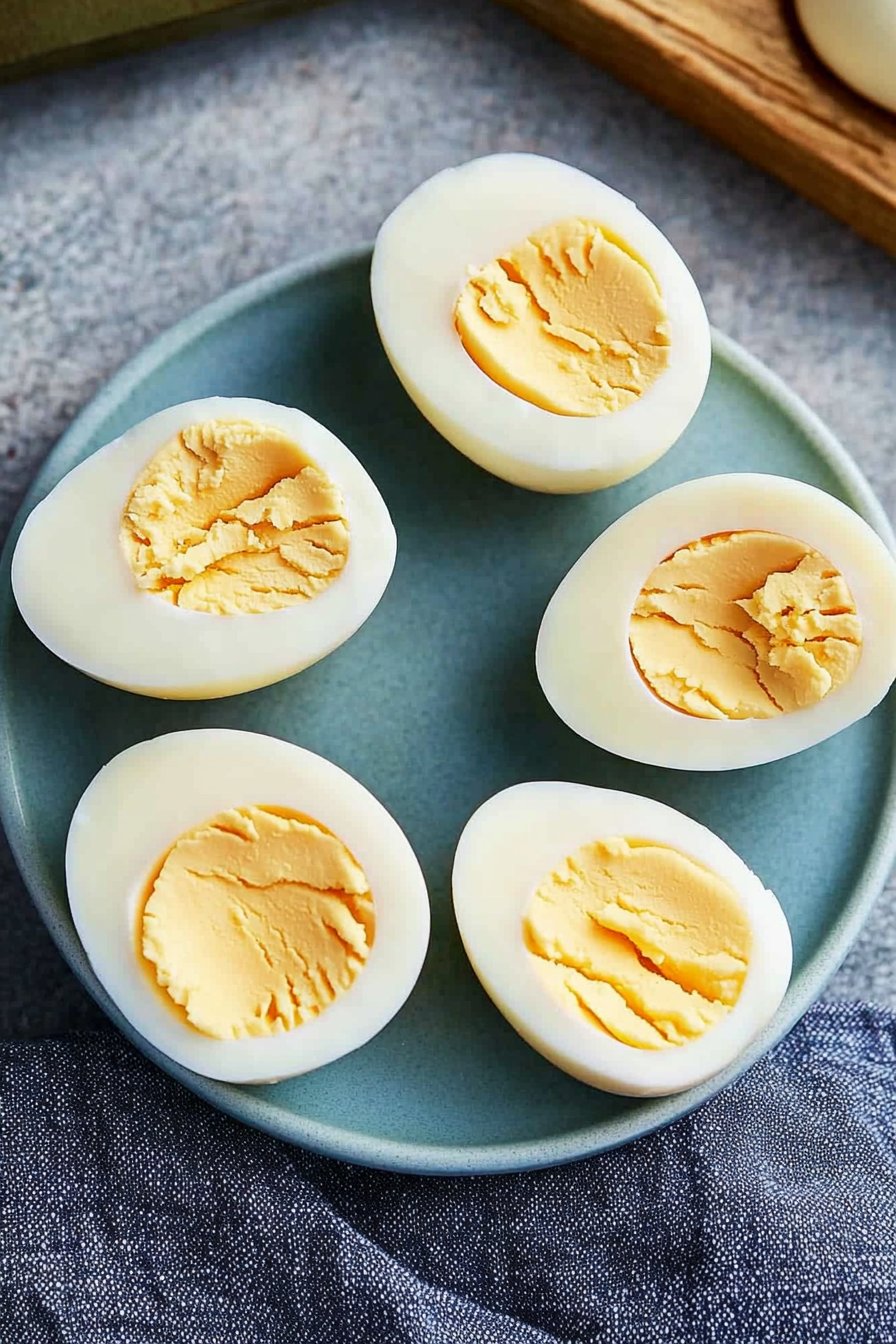 Air Fryer Hard Boiled Eggs