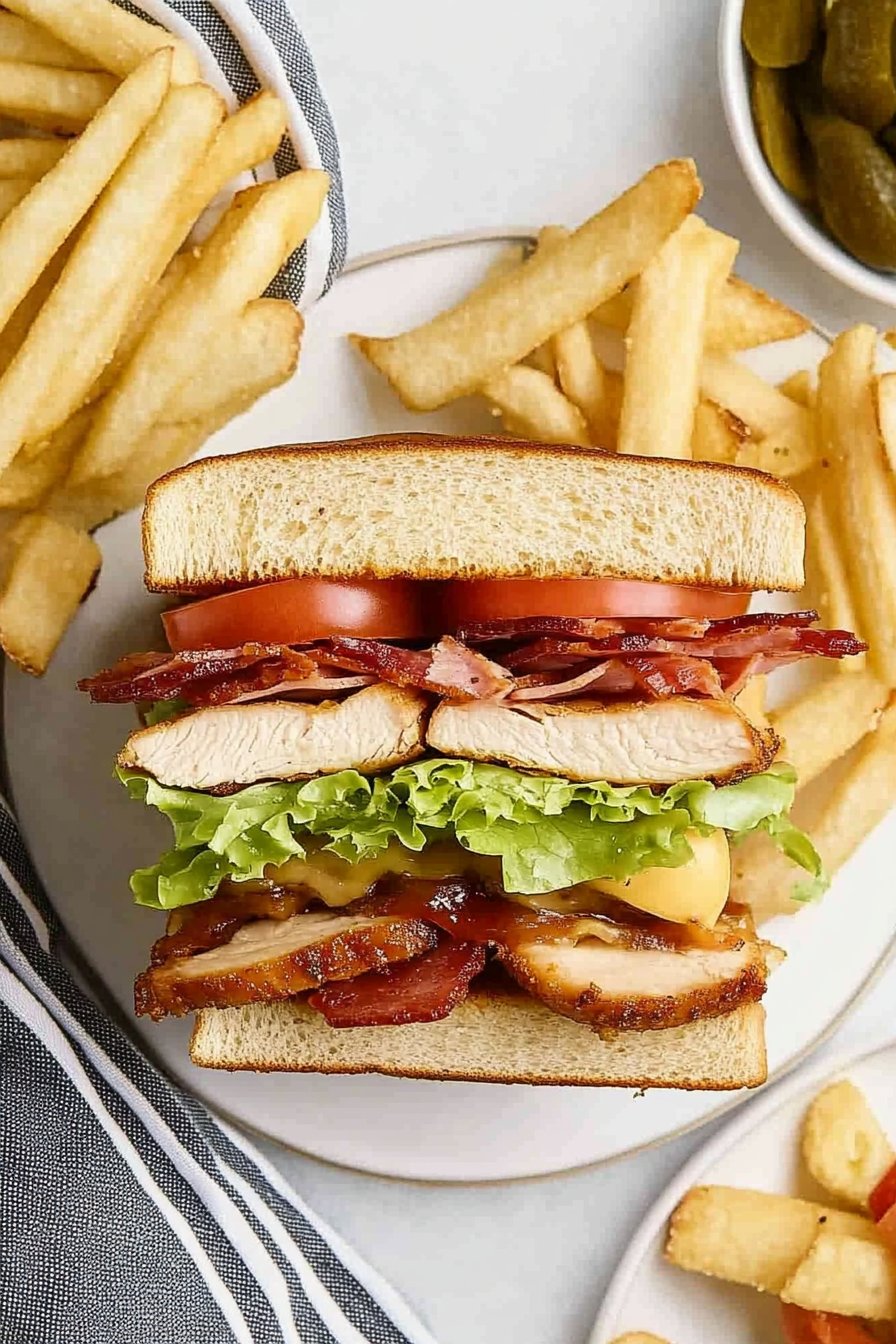 Chicken Club Sandwich