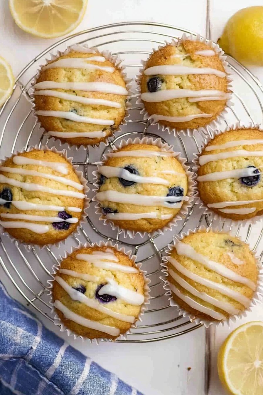Lemon Blueberry Muffins