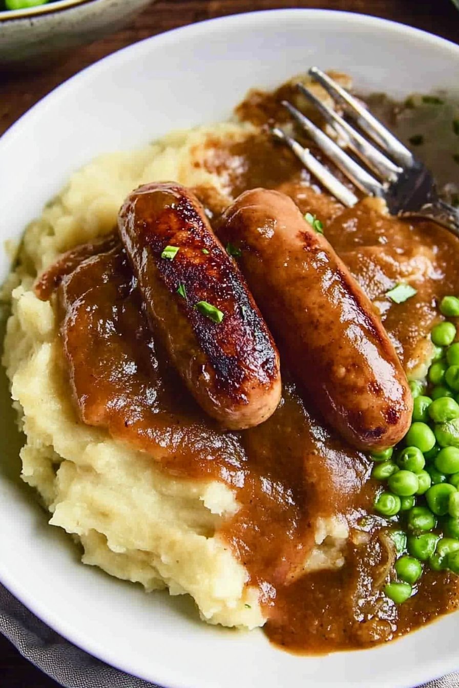 Bangers and Mash