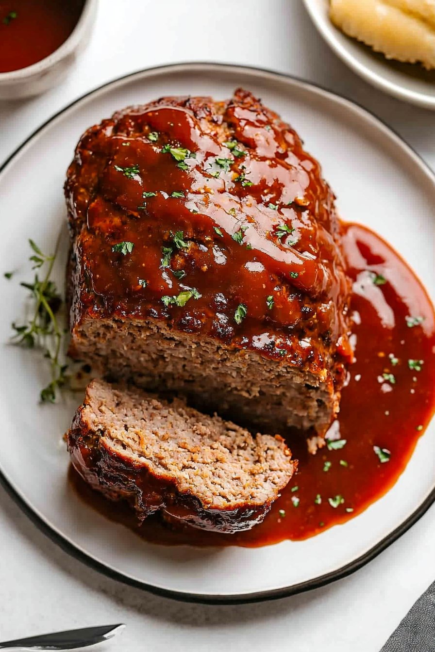 Classic Homemade Meatloaf