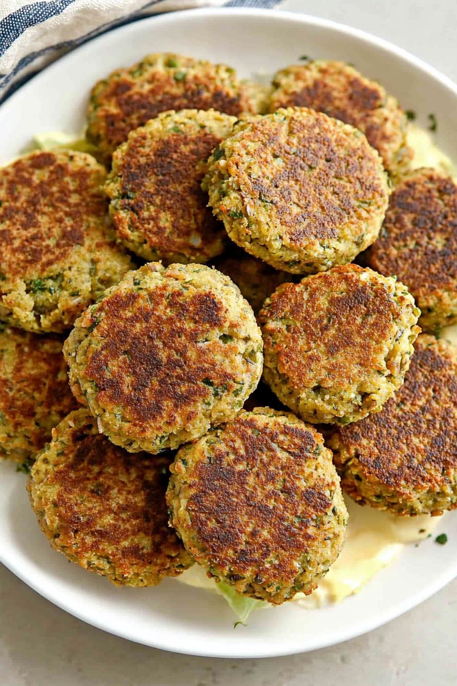 Easy Homemade Falafel