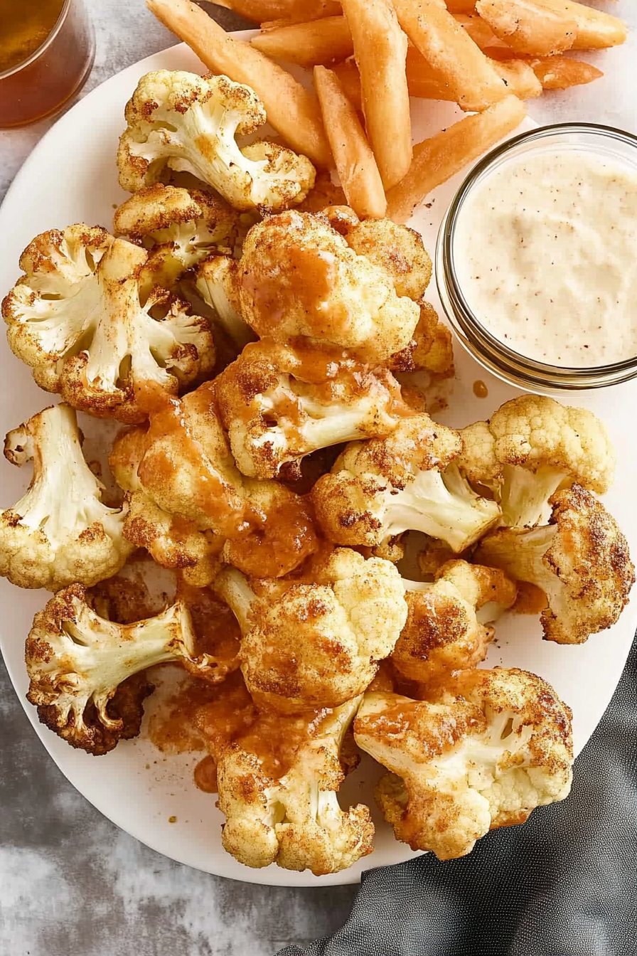 Buffalo Cauliflower Wings