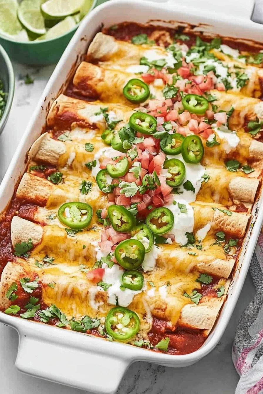 Chicken Enchiladas
