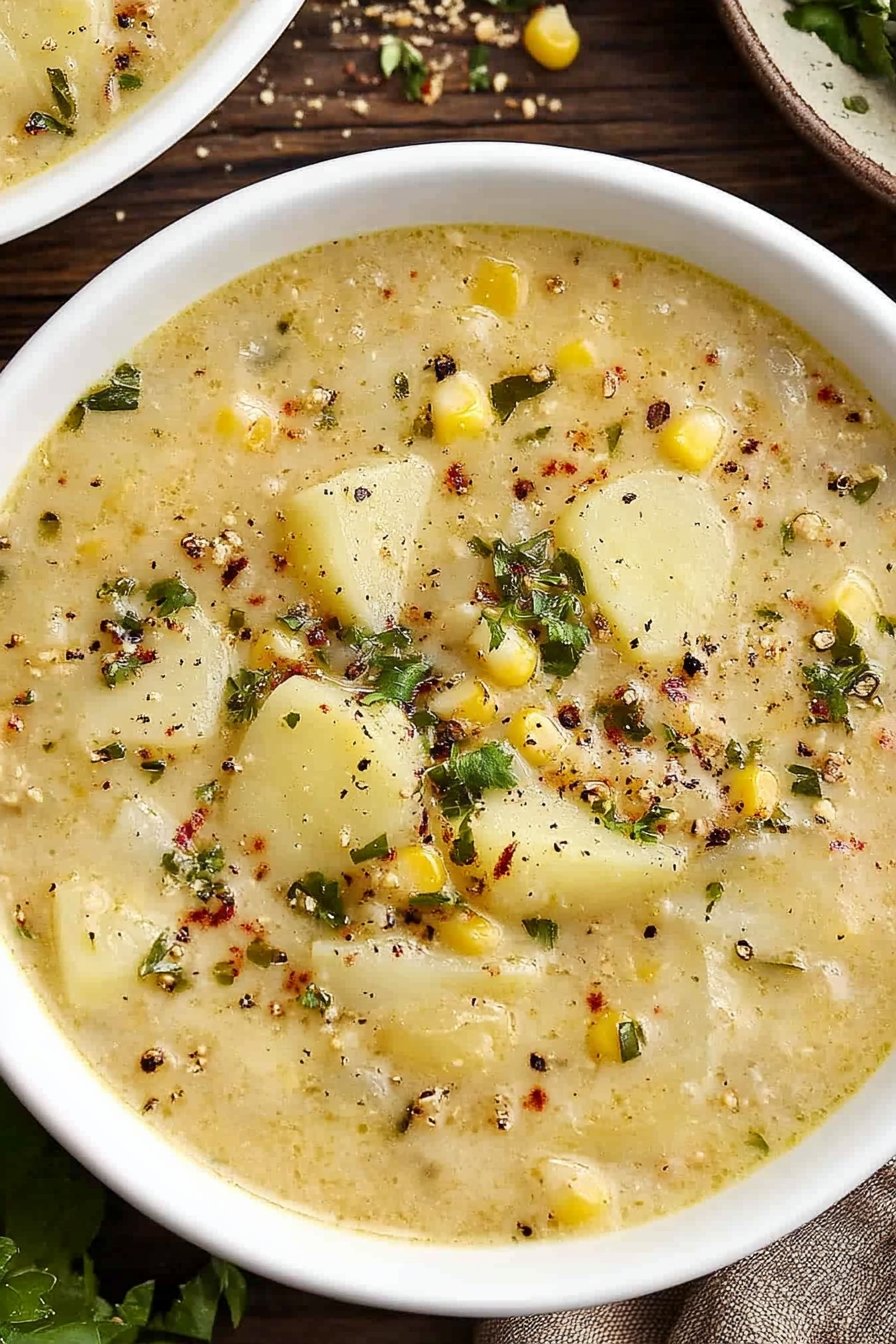Potato Corn Chowder