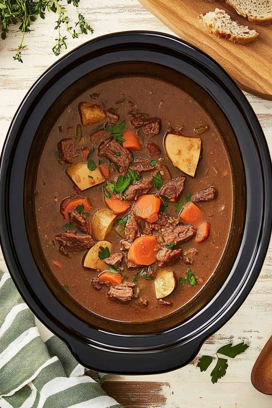 Crockpot Beef Stew