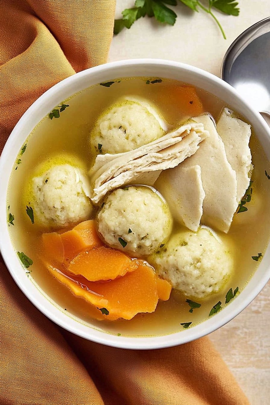 Matzo Ball Soup