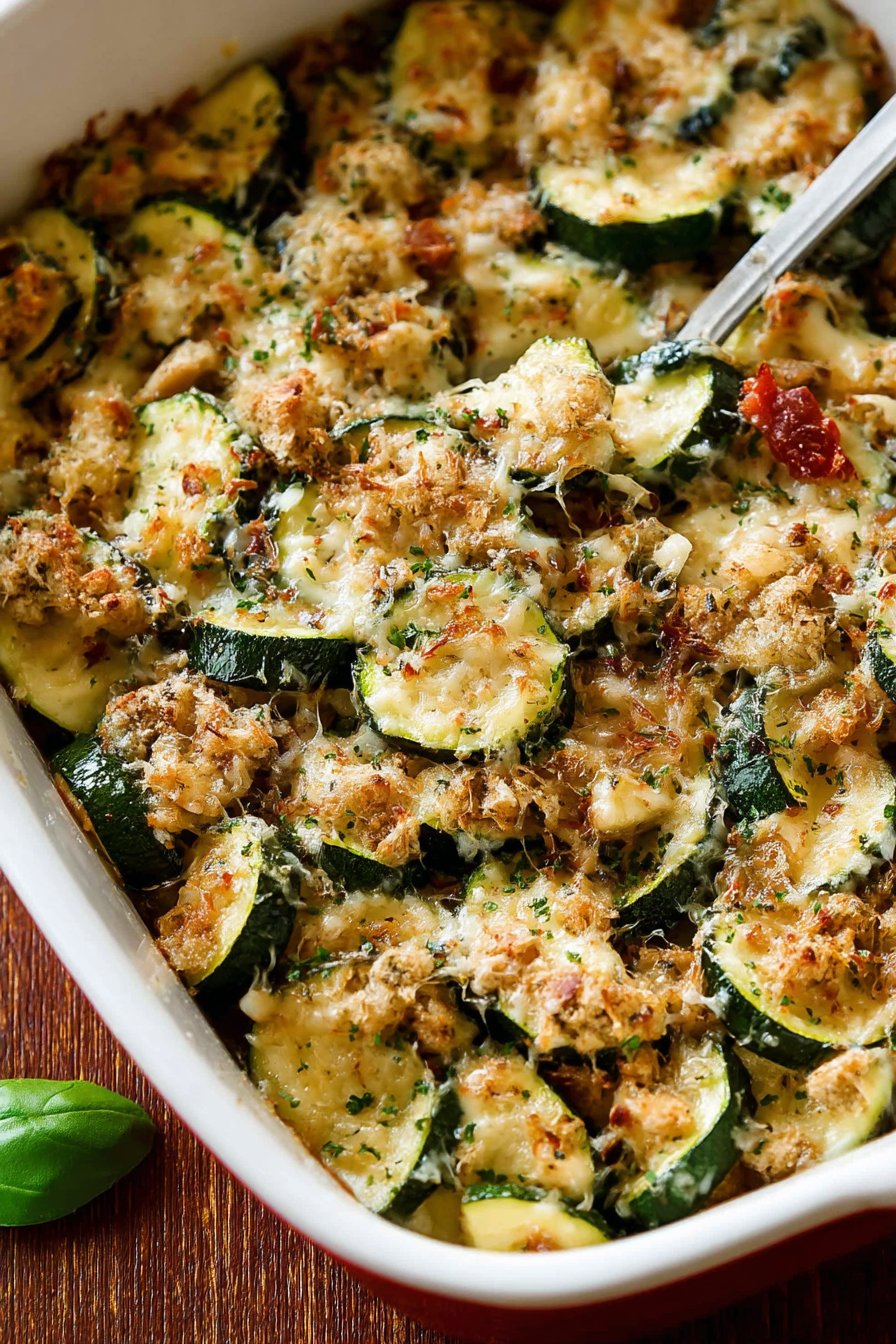 Easy Zucchini Casserole Recipe