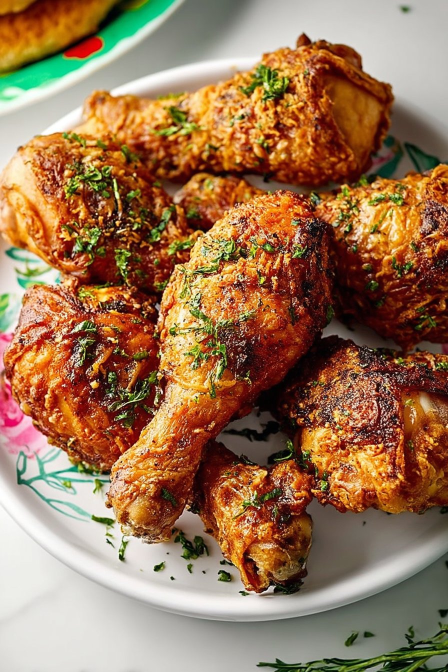 Air Fryer Chicken Drumsticks