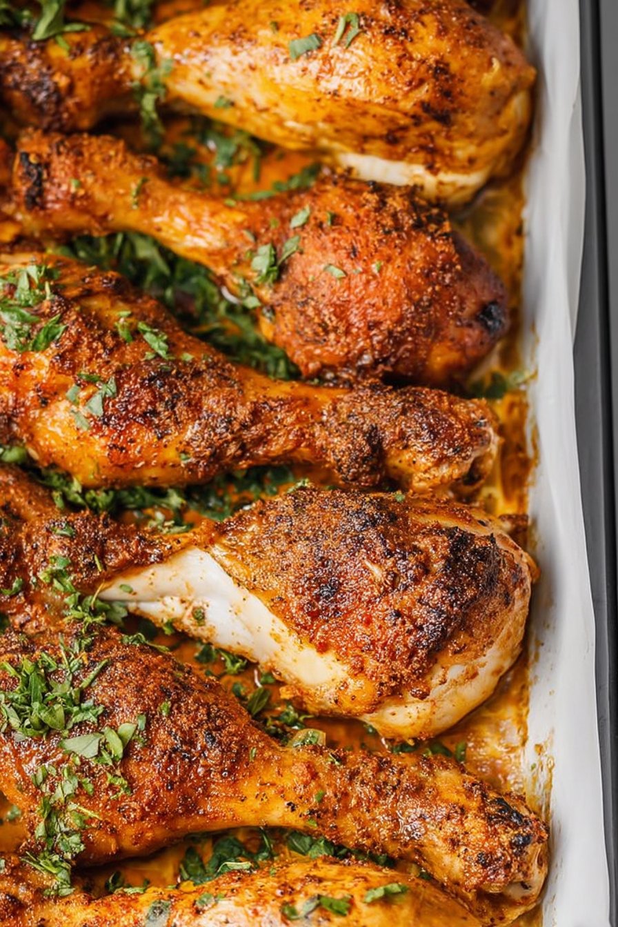 Baked Chicken Drumsticks