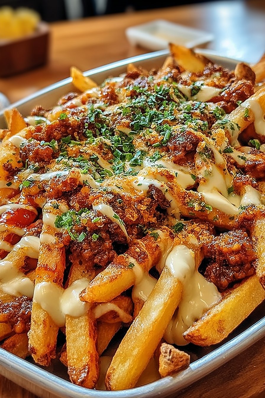 Irresistible Louisiana Voodoo Fries