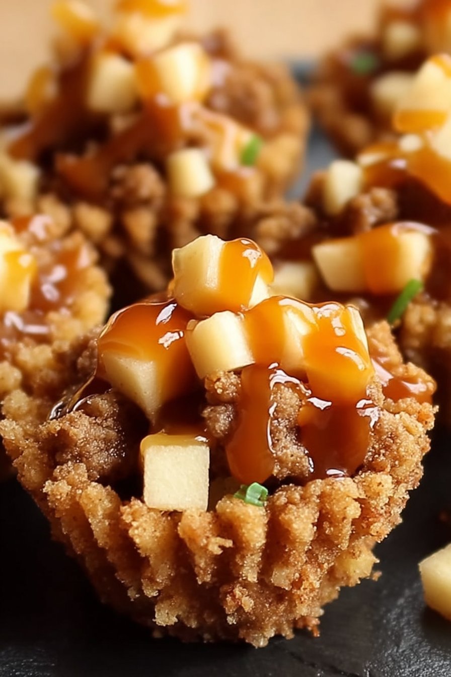 Apple Crisp Bites