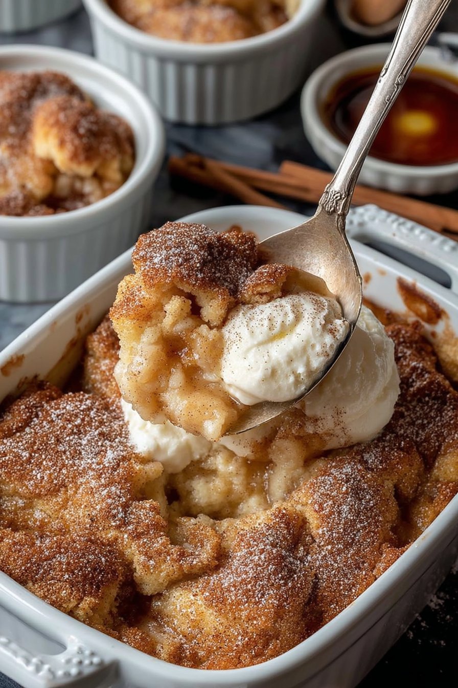 Snickerdoodle Cobbler