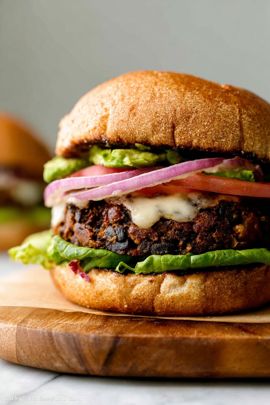 The Best Black Bean Burgers