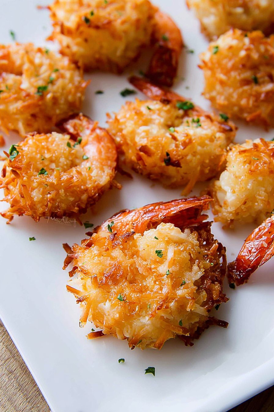 Easy Coconut Shrimp