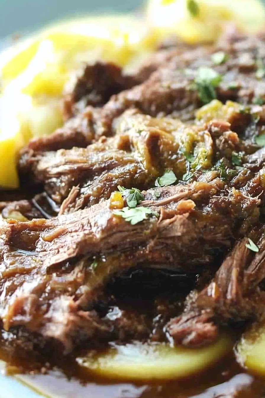 Mississippi Pot Roast