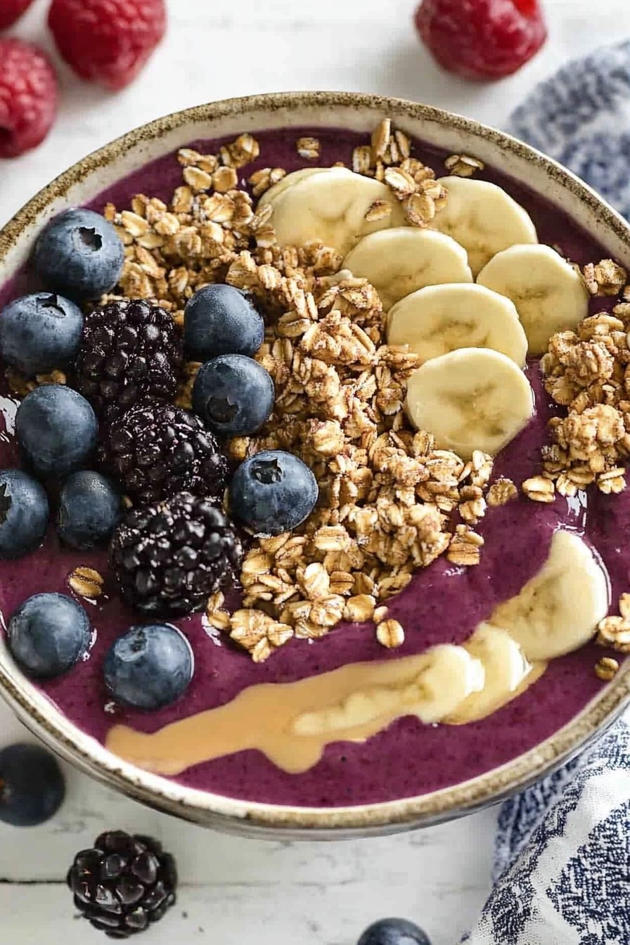 How to Make Smoothie Bowls