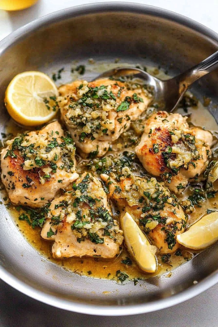 Homemade Chicken Piccata