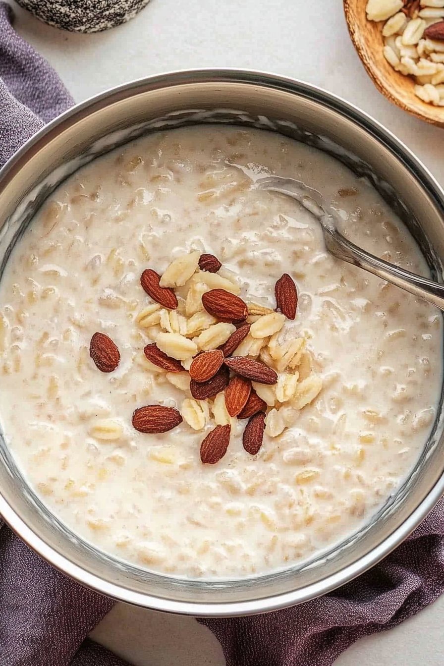 Creamy Rice Pudding