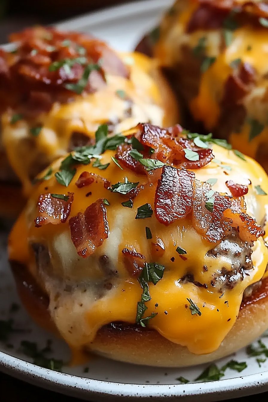 Easy Bacon Cheeseburger Bombs Recipe
