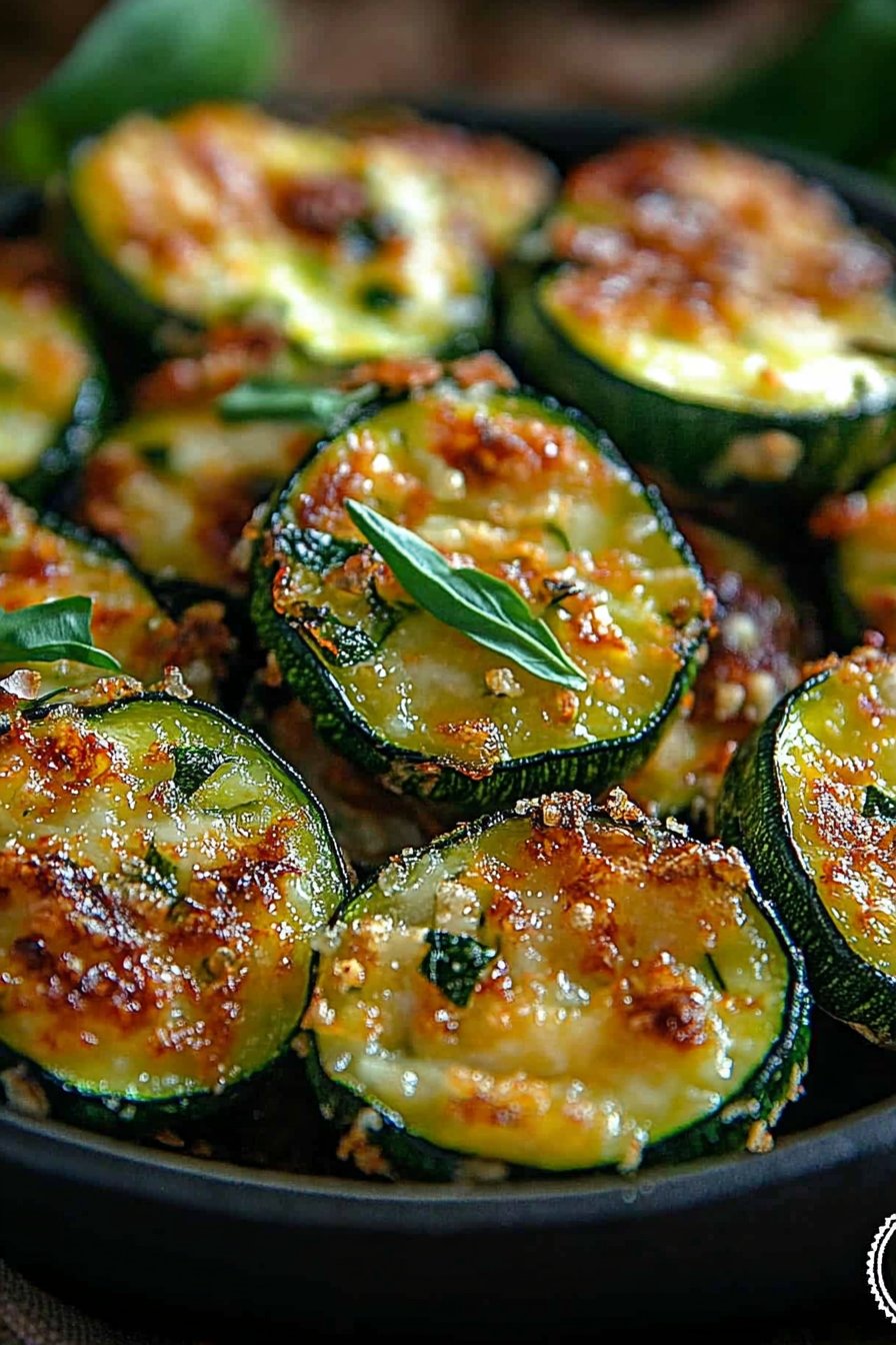 Zucchini Garlic Bites Recipe | Healthy & Delicious Appetizer