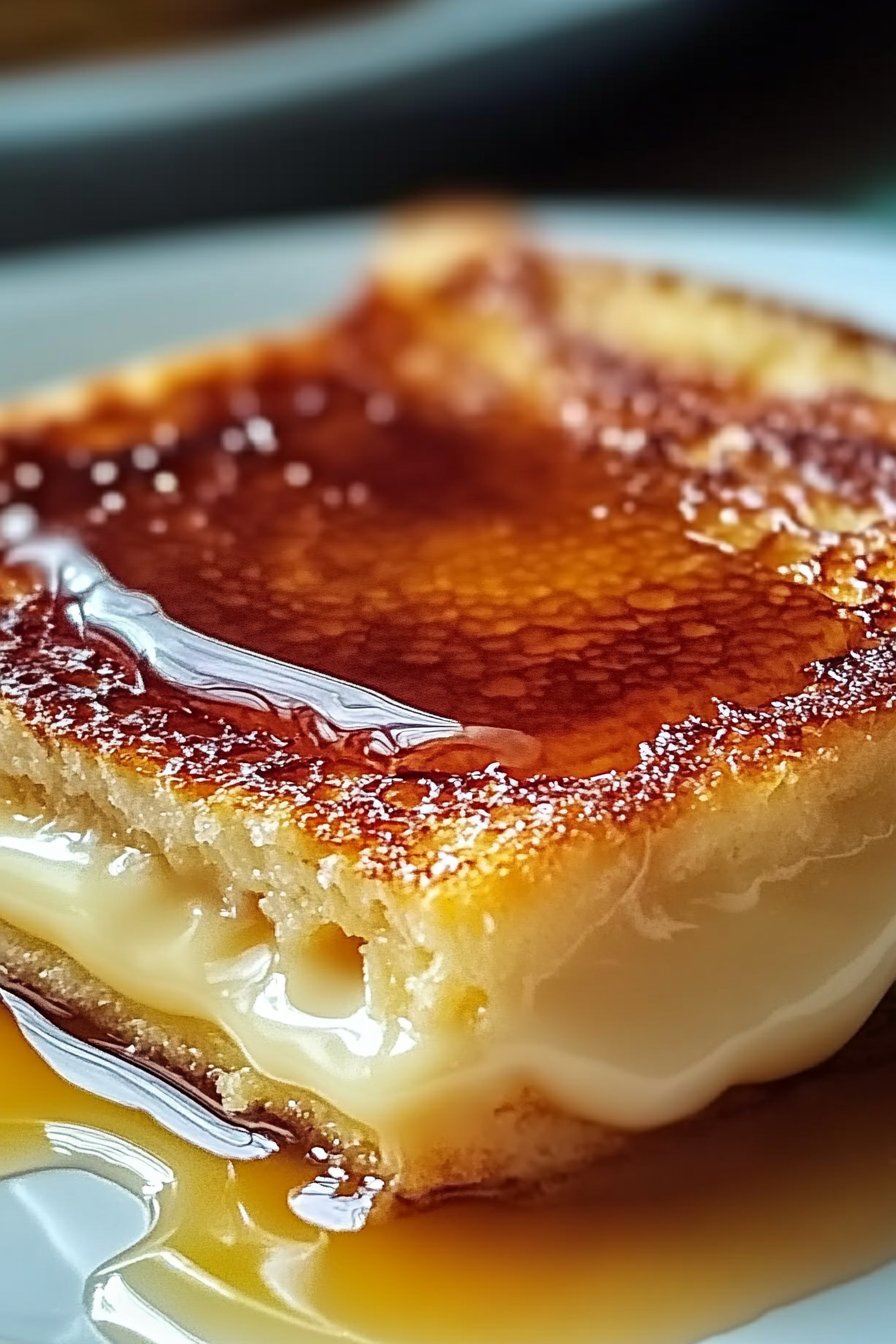 Overnight Crème Brûlée French Toast Recipe