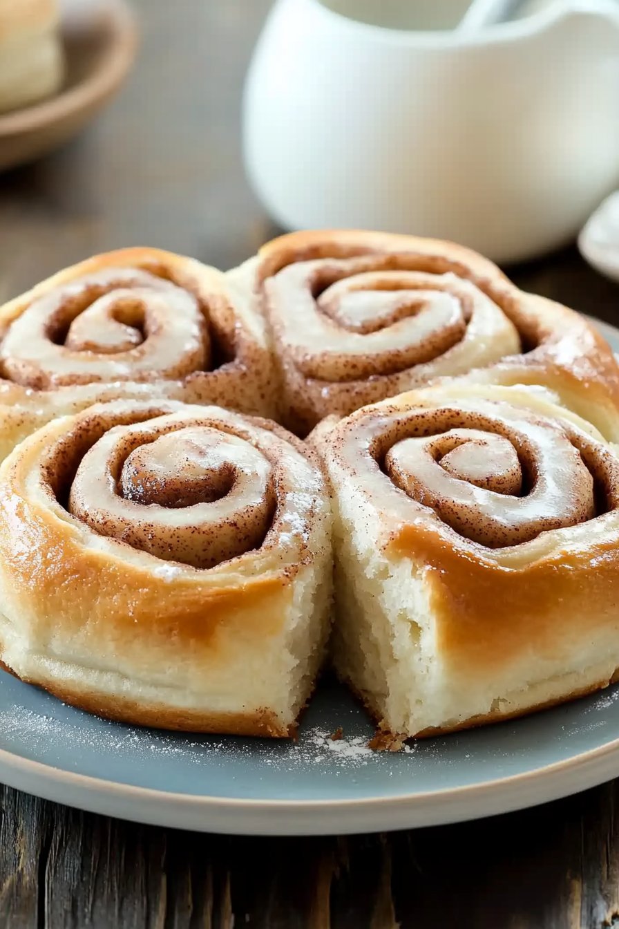 Homemade Yeast Cinnamon Rolls Recipe