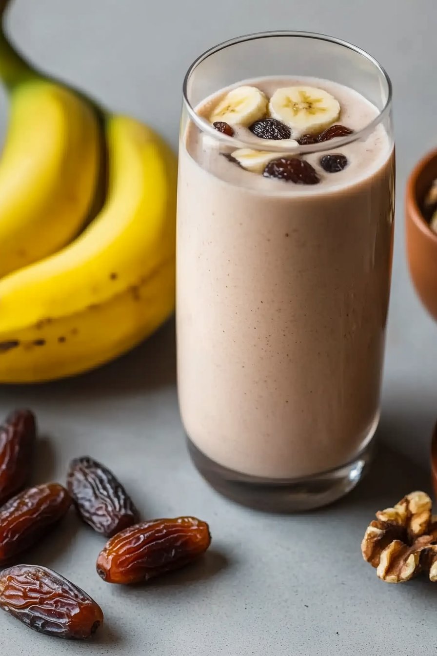 Banana Date Smoothie Recipe