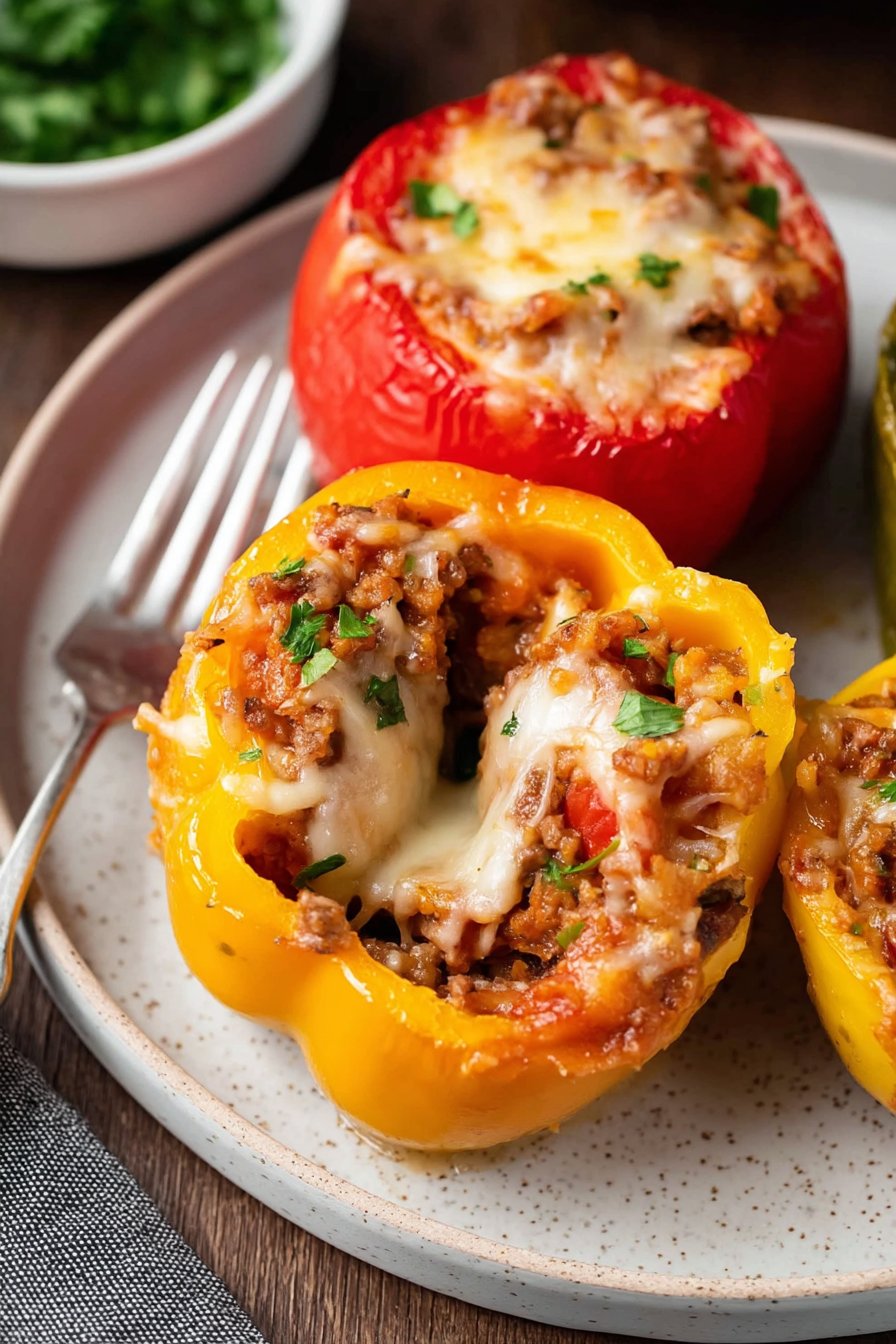 Keto Stuffed Peppers