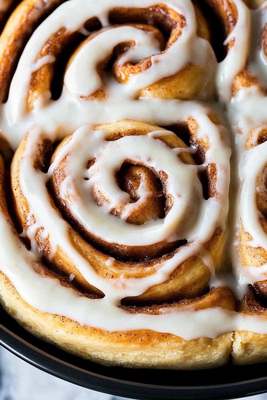 Pumpkin Pie Cinnamon Rolls