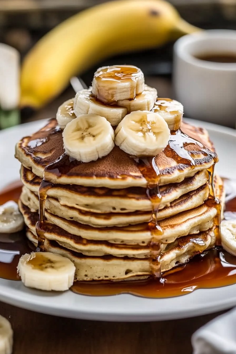 Banana Foster Pancakes Recipe