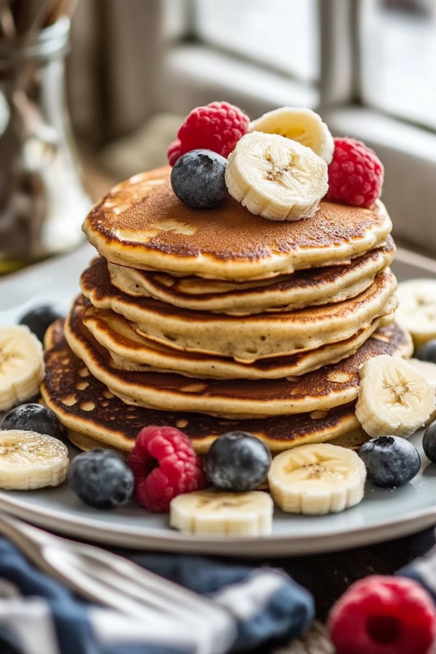 Pancake Recipe With Banana No Flour