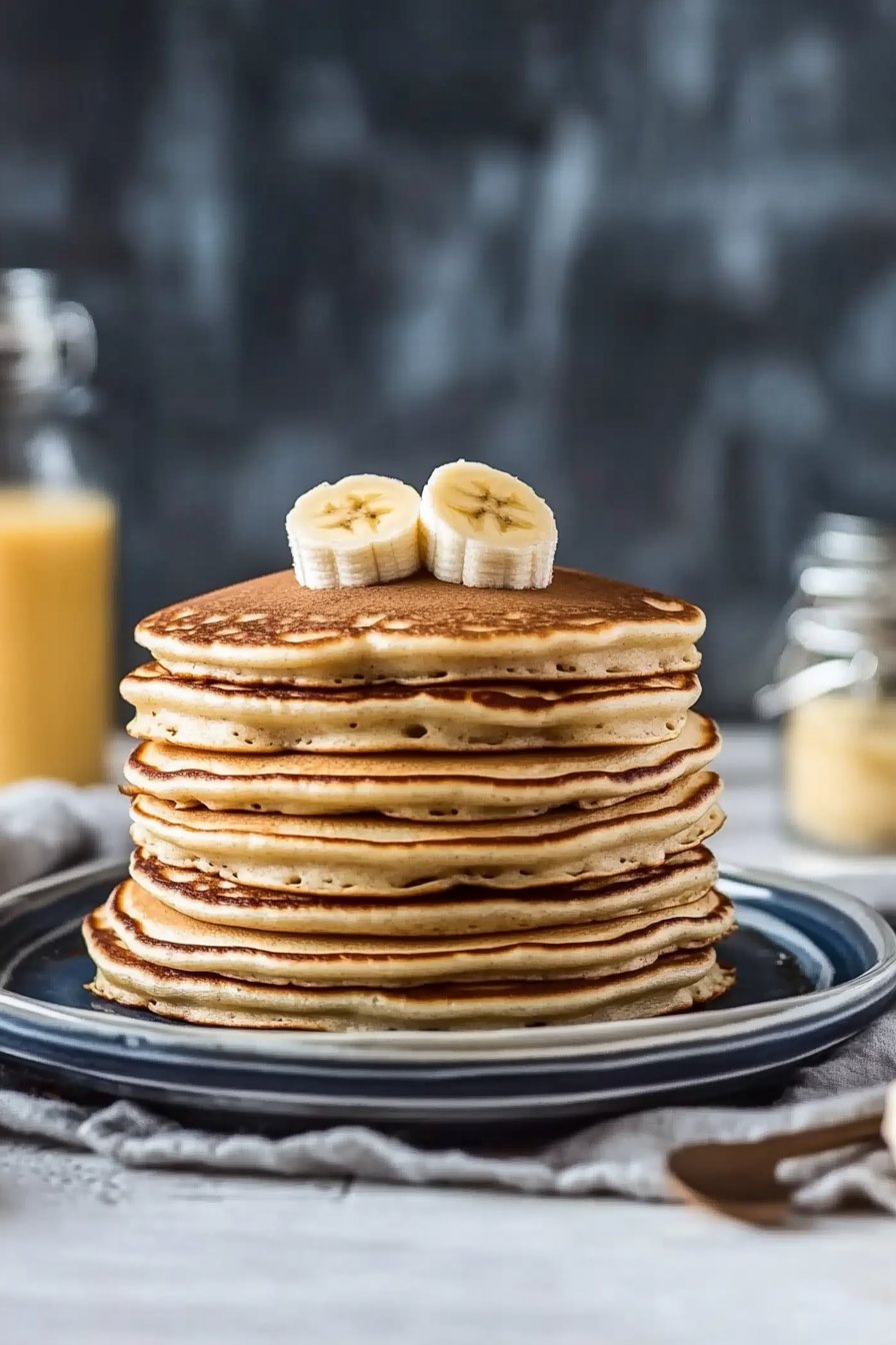 Banana Pancakes Recipe With Pancake Mix