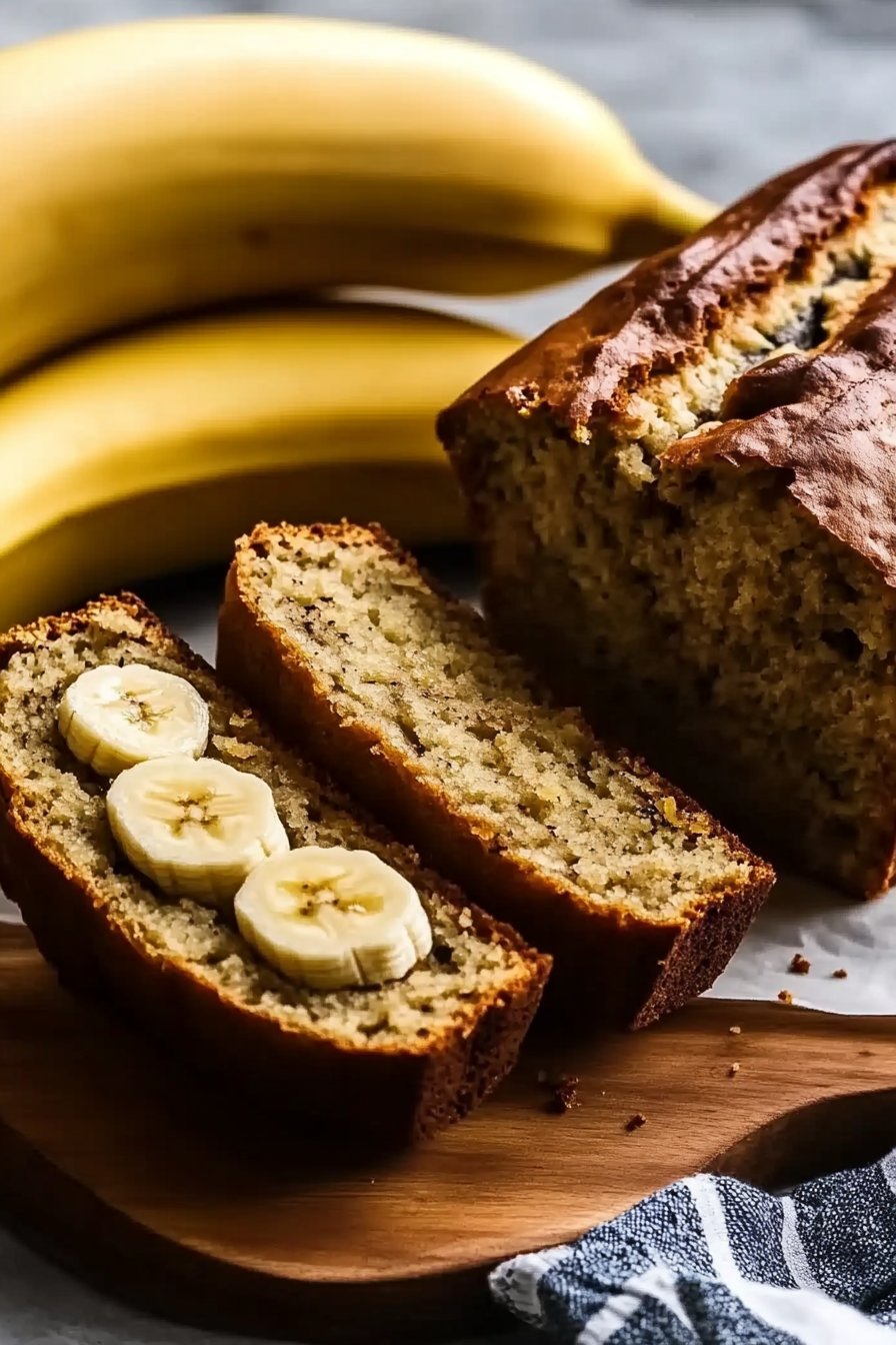 Classic Banana Bread with Pancake Mix Recipe
